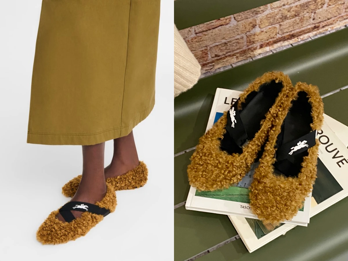 LONGCHAMP Energy Ballerinas