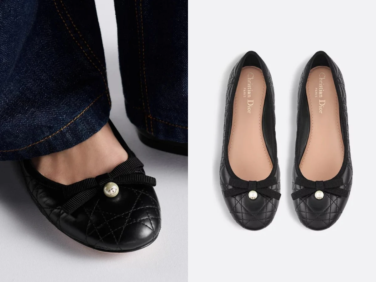 Dior Ballet Flat