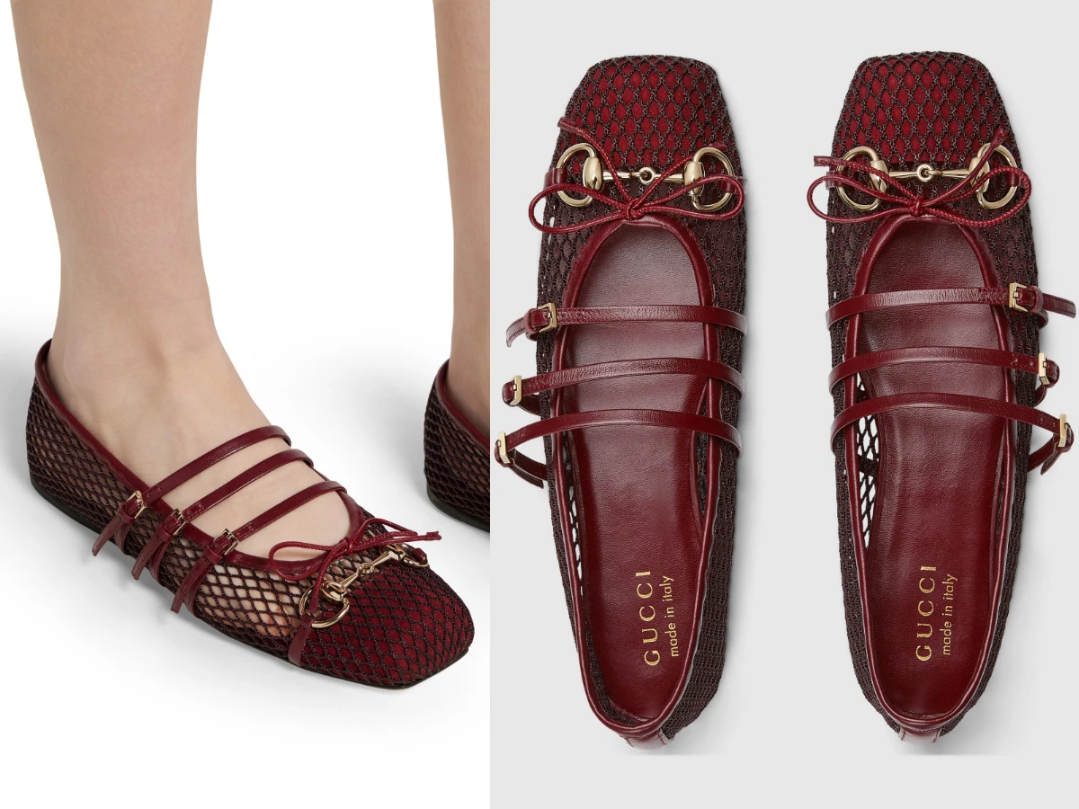 GUCCI Horsebit 芭蕾舞鞋