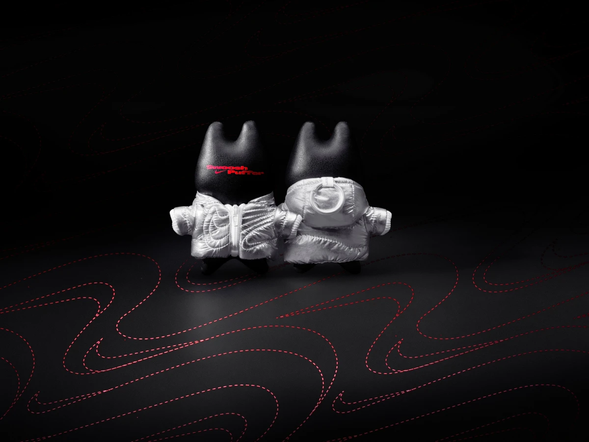 KARINA同款羽絨外套、Nike Shox Z