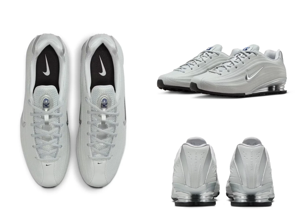 KARINA同款羽絨外套、Nike Shox Z