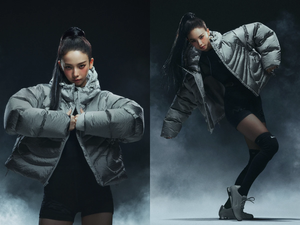 KARINA同款羽絨外套、Nike Shox Z