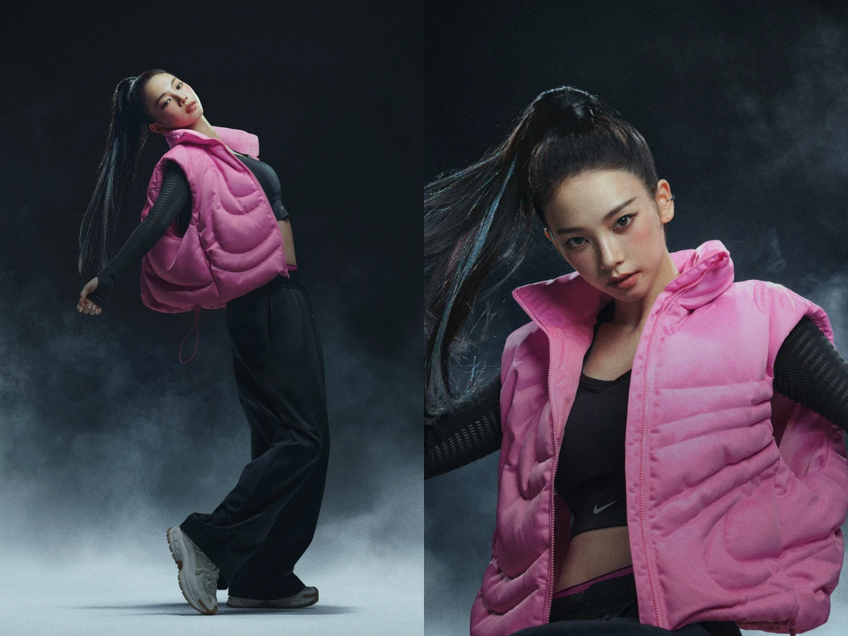 KARINA同款羽絨外套、Nike Shox Z