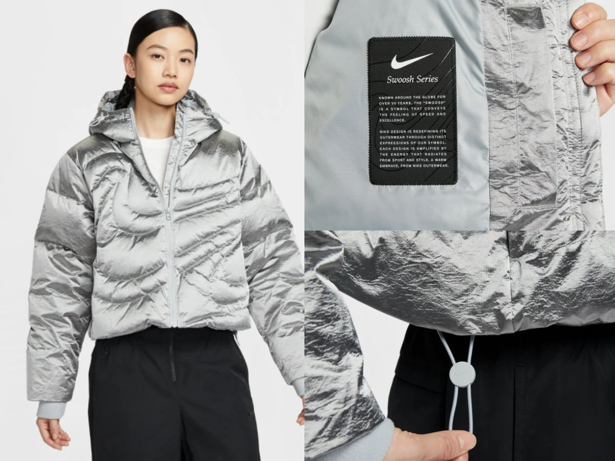 KARINA同款羽絨外套、Nike Shox Z