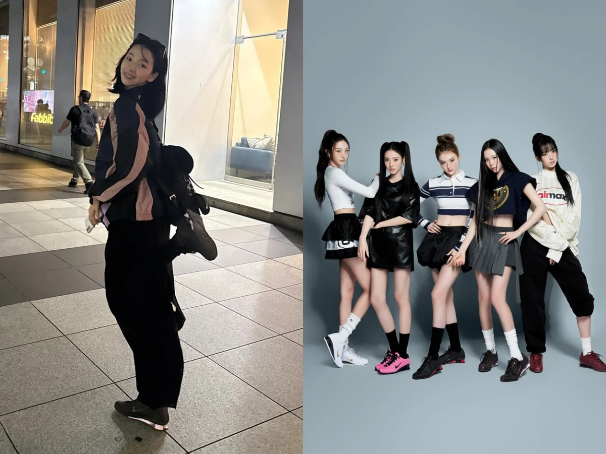 KARINA同款羽絨外套、Nike Shox Z