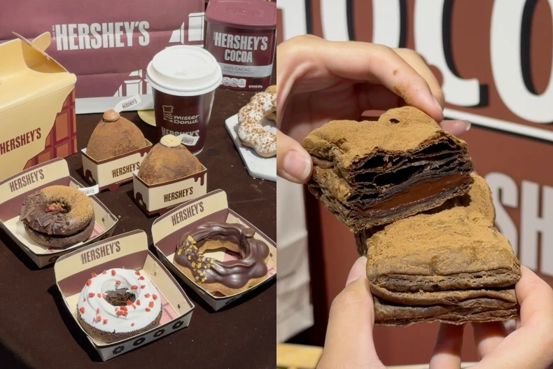 今年冬天必吃「HERSHEY'S甜甜圈」又燒上threads!爆漿開心果+濃郁巧克力太過癮