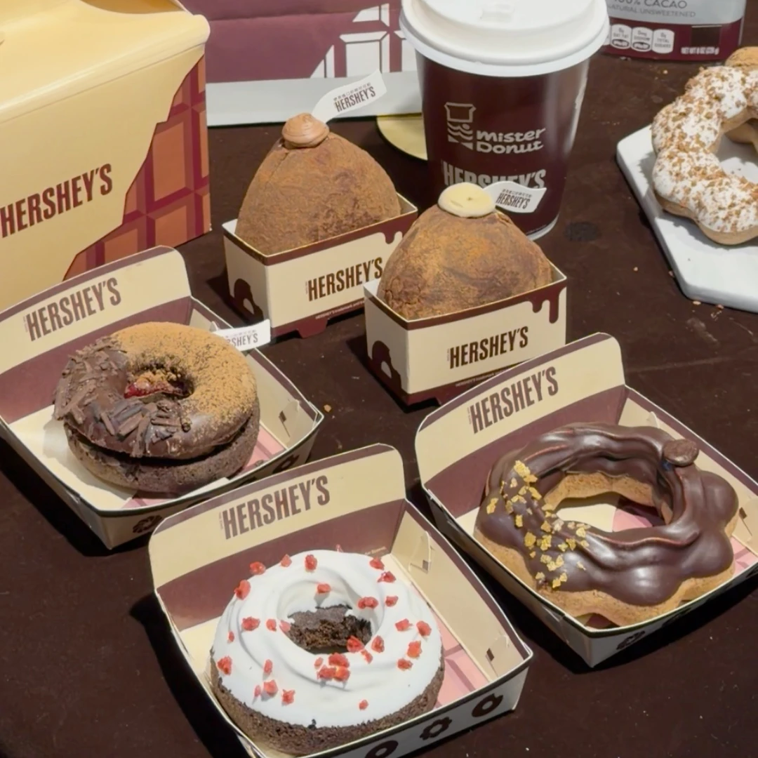 今年冬天必吃「HERSHEY'S甜甜圈」又燒上threads!爆漿開心果+濃郁巧克力太過癮
