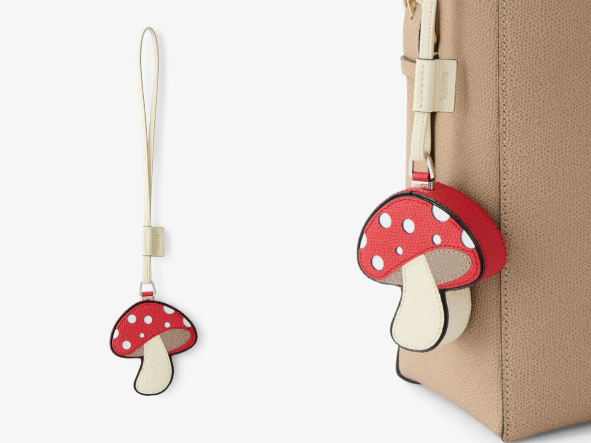 Valextra Mushroom 3D Charm，NT.24,800