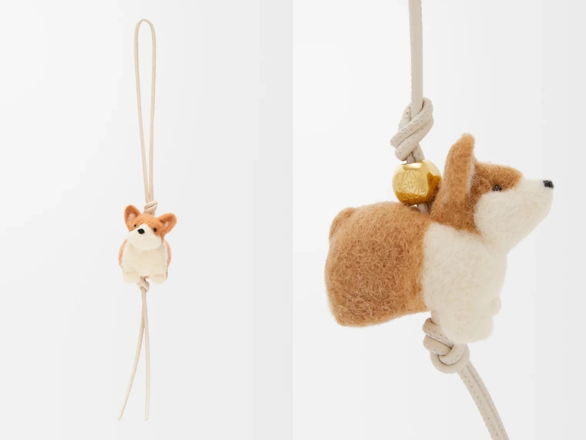 LOEWE Corgi charm，NT.17,000