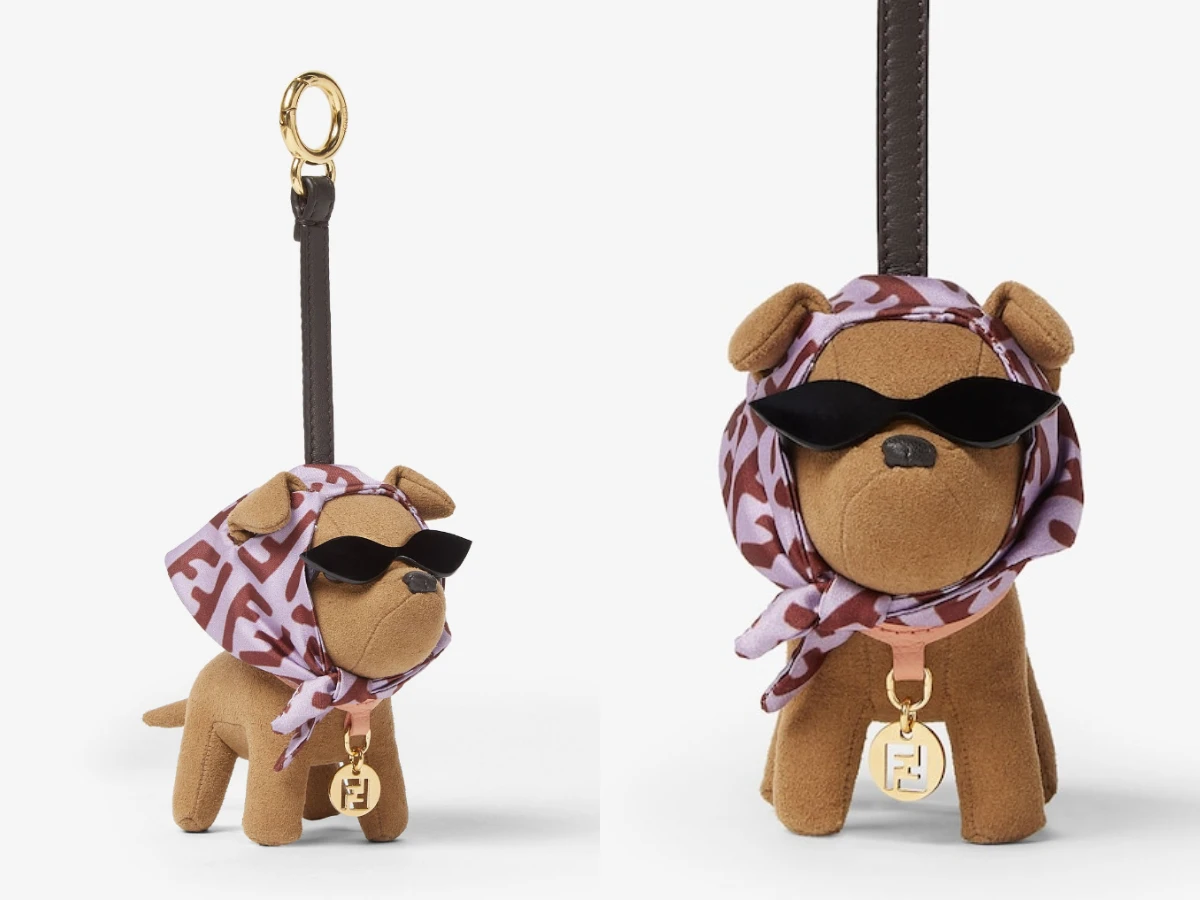 FENDI Gina FENDI吊飾，NT.26,800