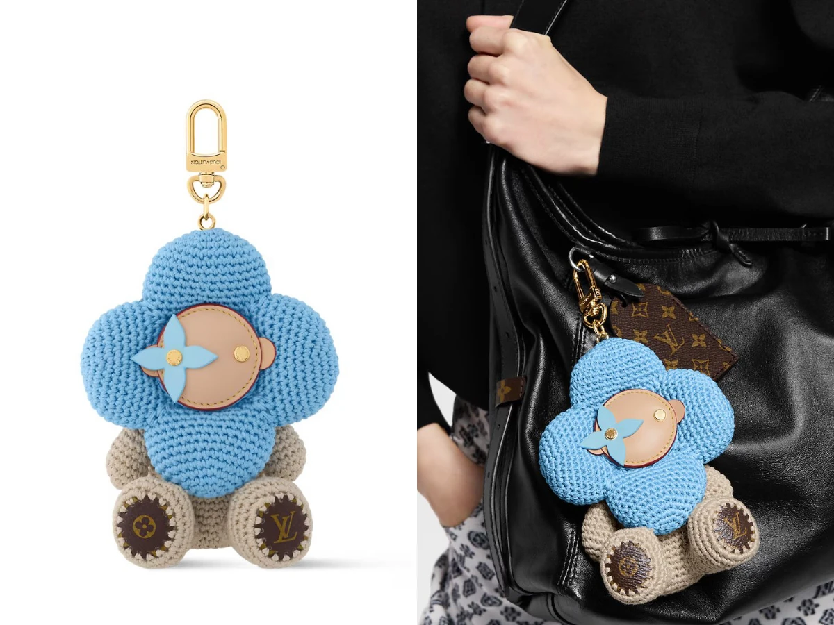 LOUIS VUITTON Vivienne 包包吊飾，NT.32,700