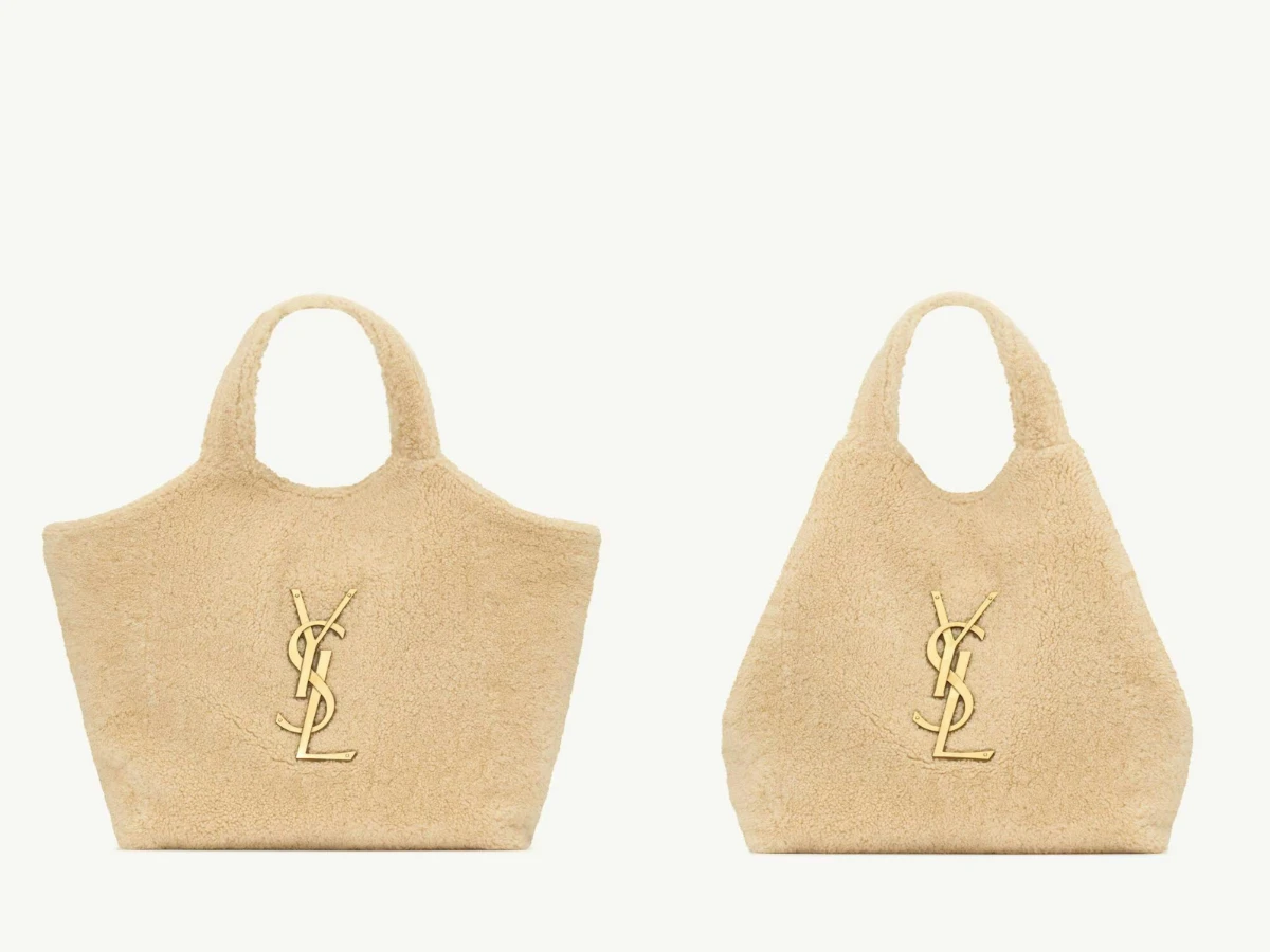 名牌毛毛手袋4. SAINT LAURENT ICARE in shearling 