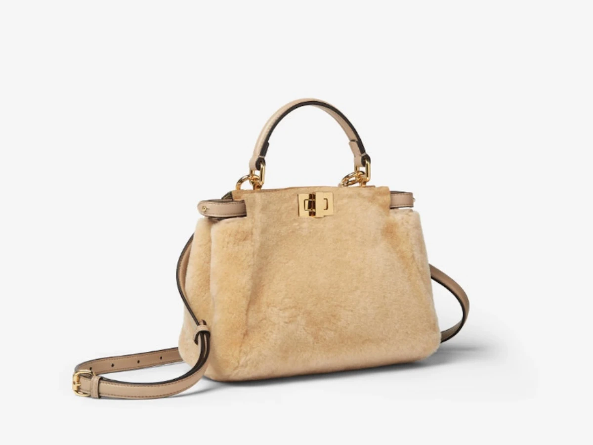 名牌毛毛手袋3. Fendi Peekaboo迷你款式