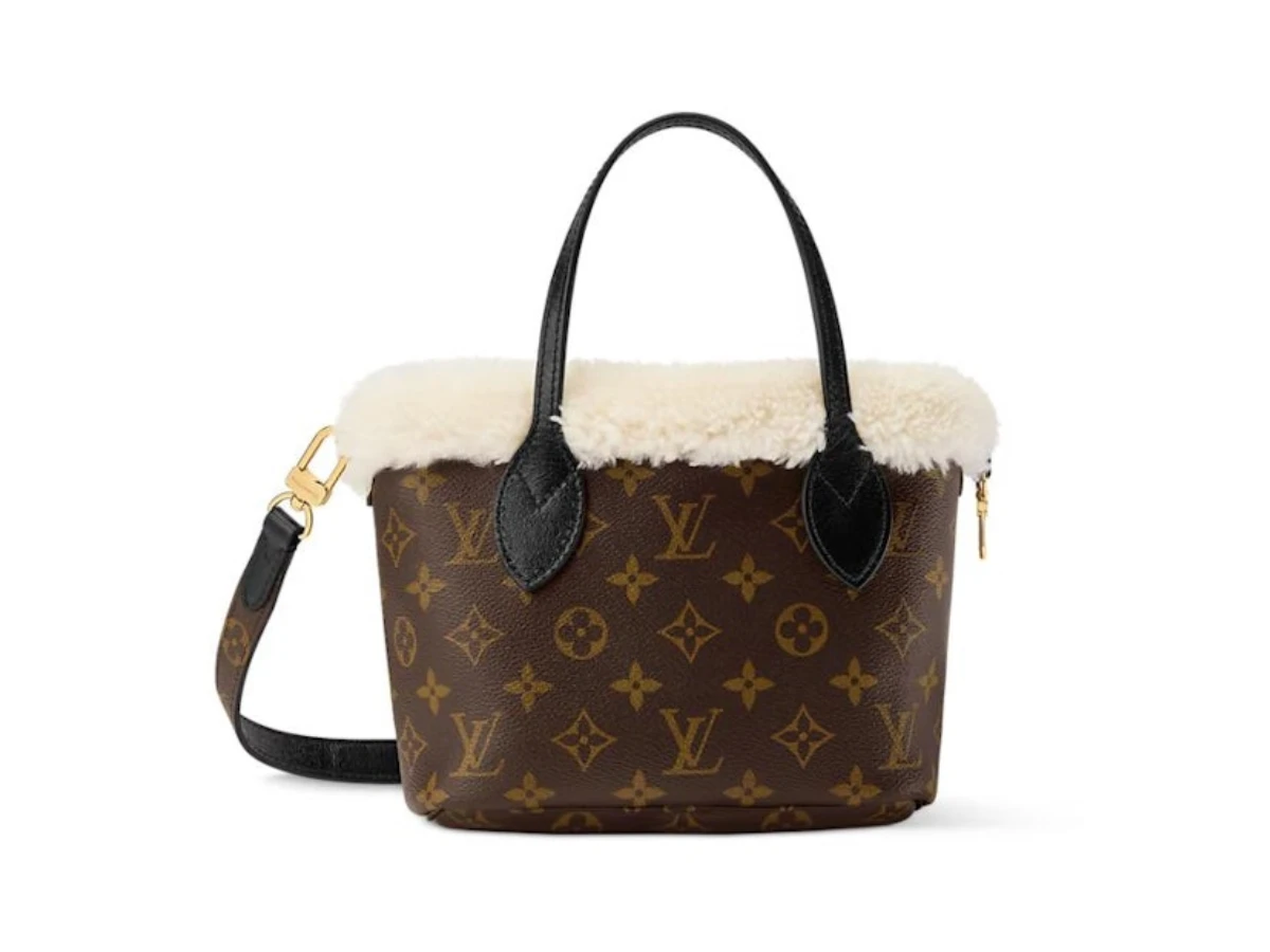 名牌毛毛手袋2. LOUIS VUITTON Neverfull Bandouli&egrave;re Inside Out BB 