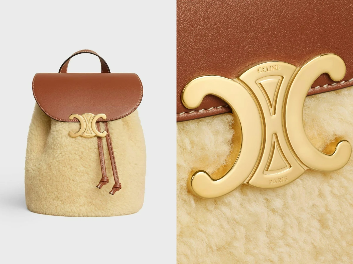 名牌毛毛手袋5. CELINE BONNIE背包 