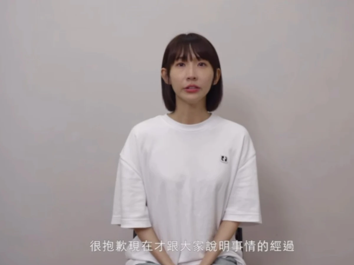 快訊/粿粿終於發聲!17分鐘影片控訴范姜彥豐先提離婚、冷暴力,承認與王子有踰矩行為