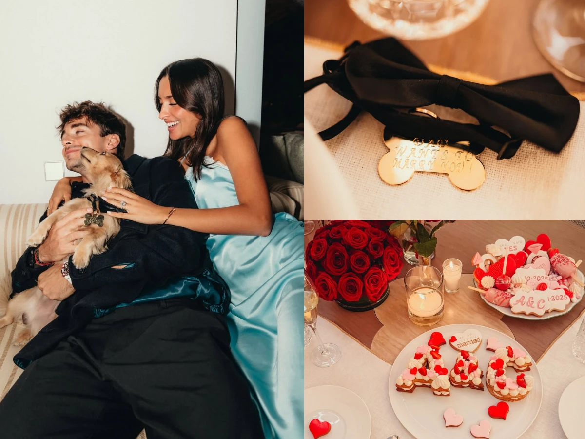 法拉利車手 Charles Leclerc 與模特兒女友 Alexandra Saint Mleux 宣布訂婚