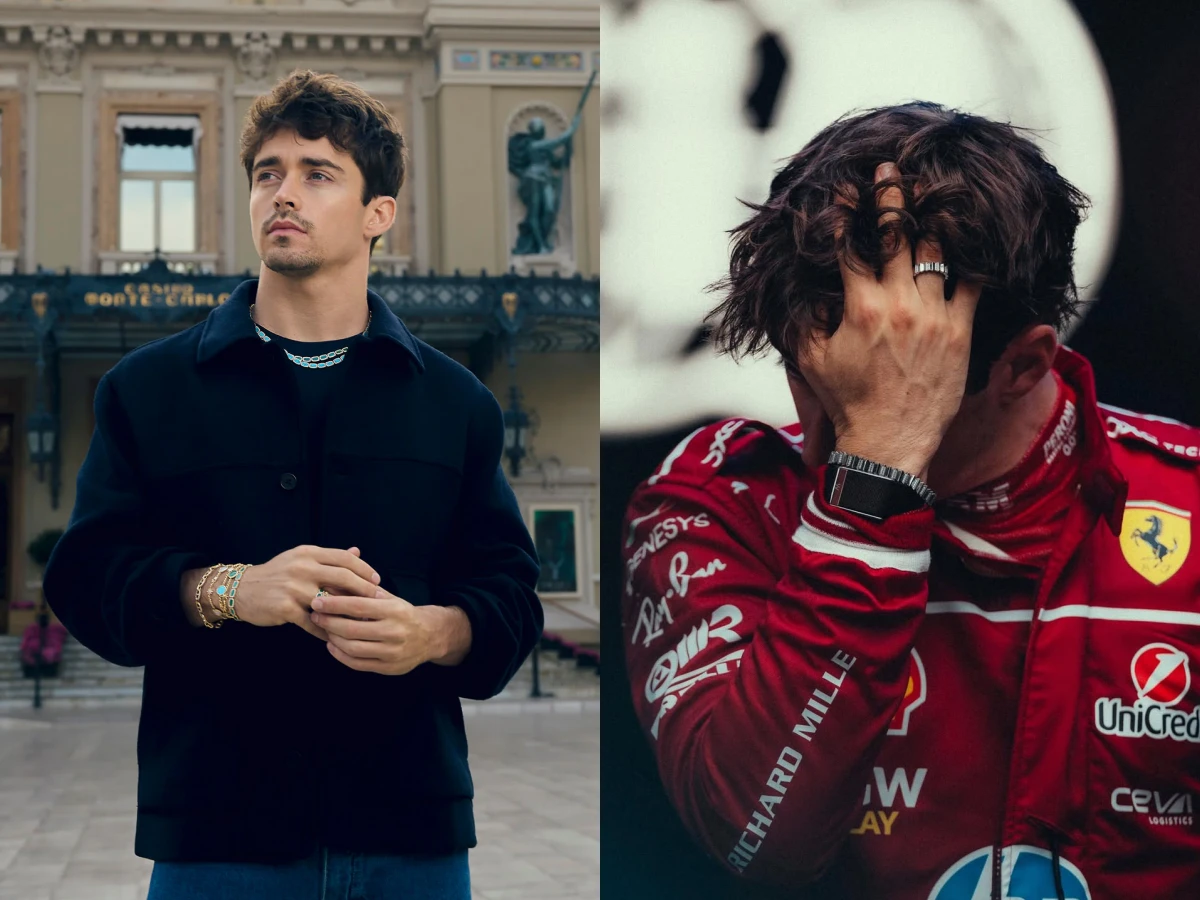 法拉利車手 Charles Leclerc 與模特兒女友 Alexandra Saint Mleux 宣布訂婚