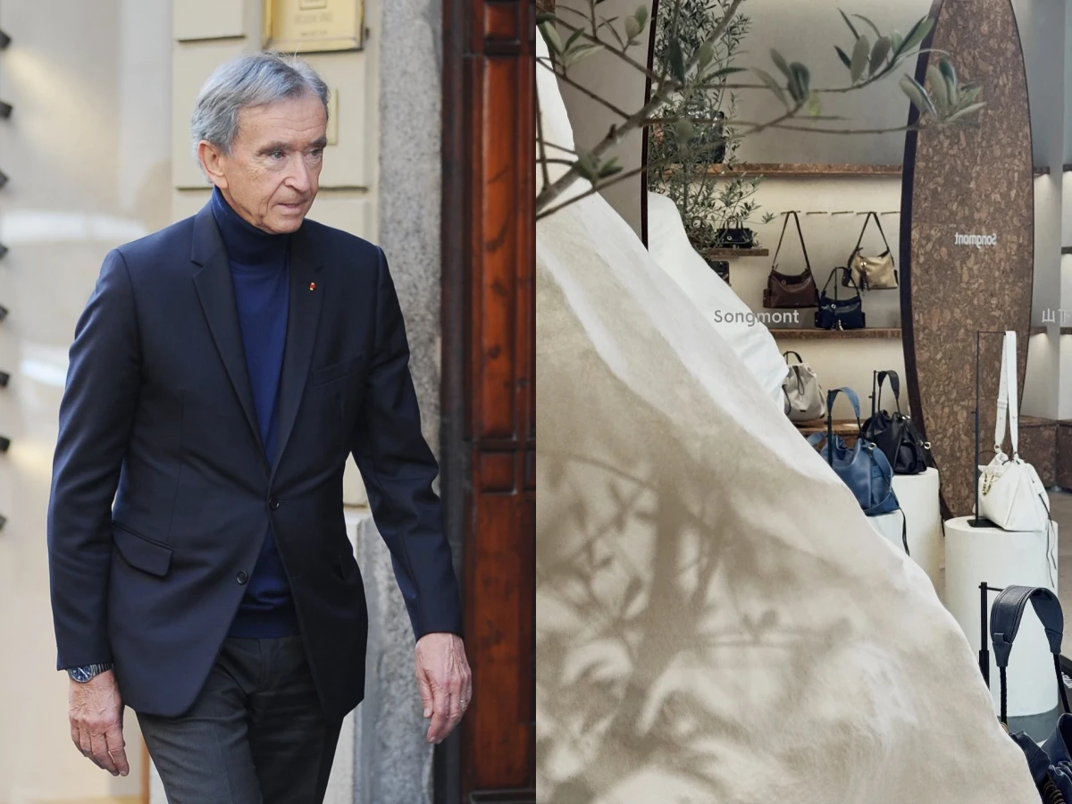 LVMH 執行長視察Songmont 山下有松將成為下一個POLÈNE？