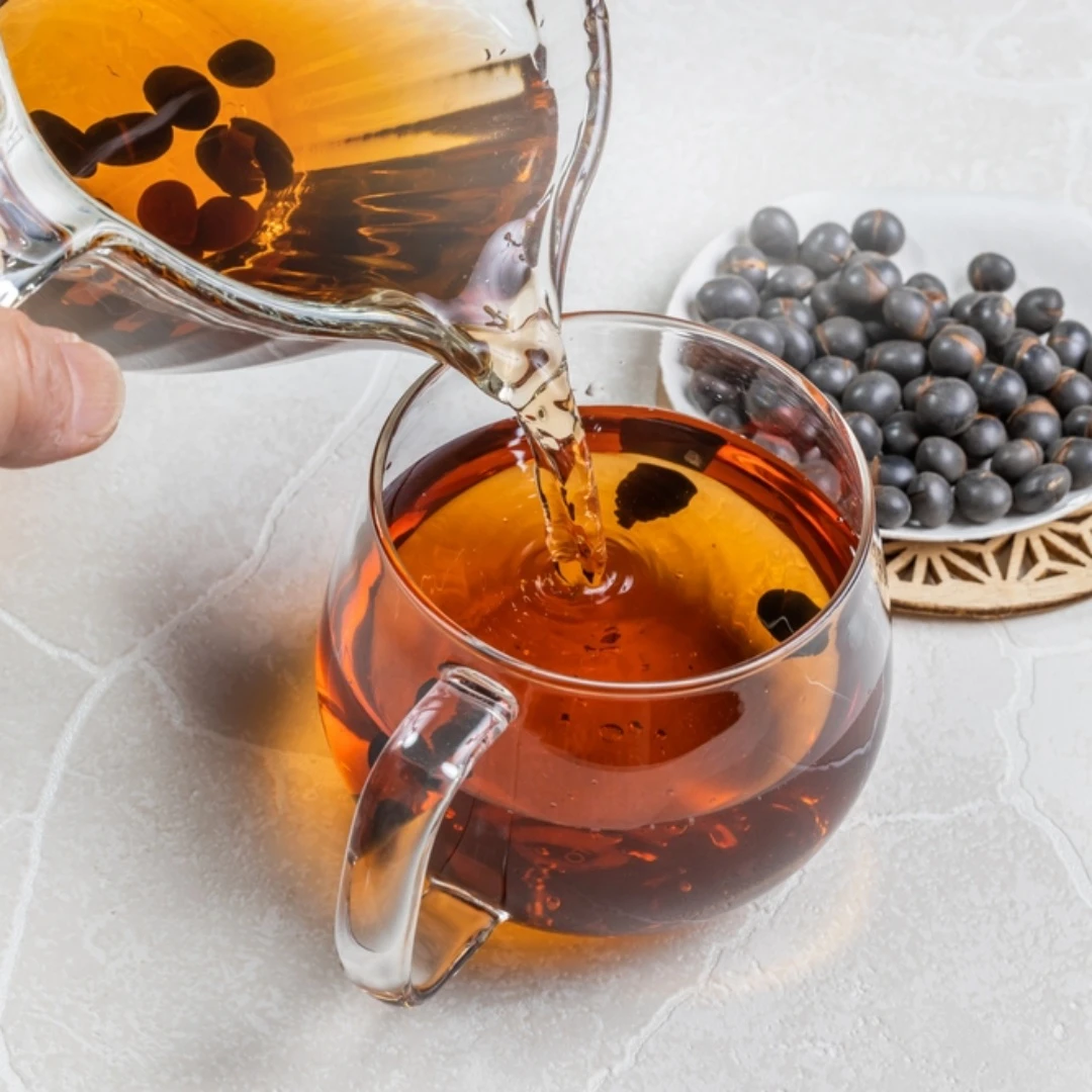 黑豆水=消腫神水!趙露思「這樣喝」養髮美顏又瘦身,難怪髮量身材狂勝一票人!