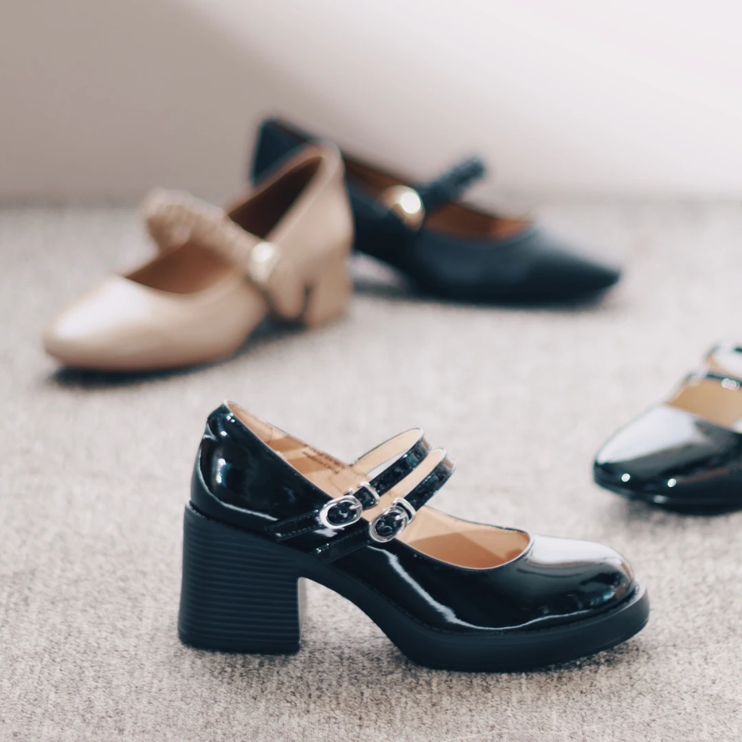 秋冬鞋櫃更新！NEW STEP美鞋亮相：療癒毛絨鞋、復古瑪莉珍…時尚控必收