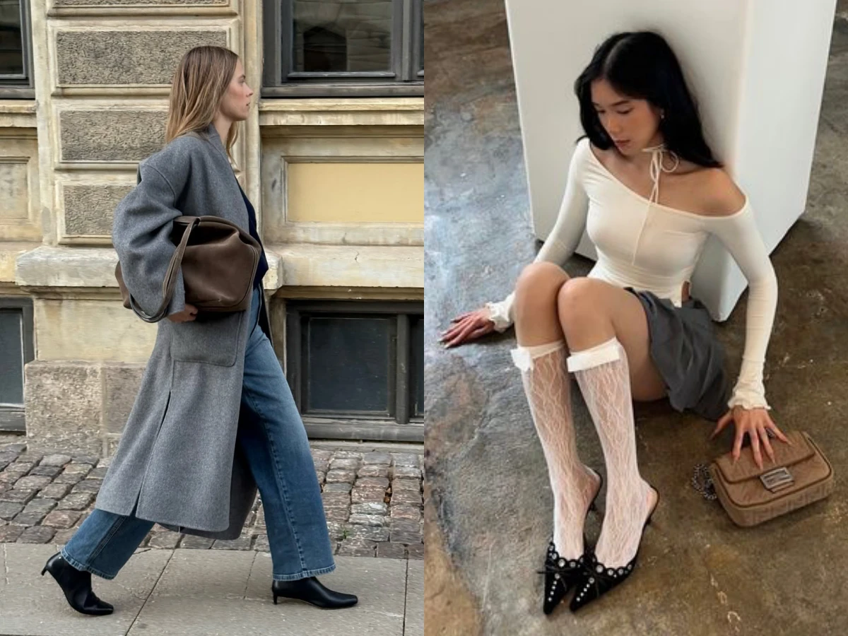 小貓跟鞋是什麼？小貓跟鞋穿搭