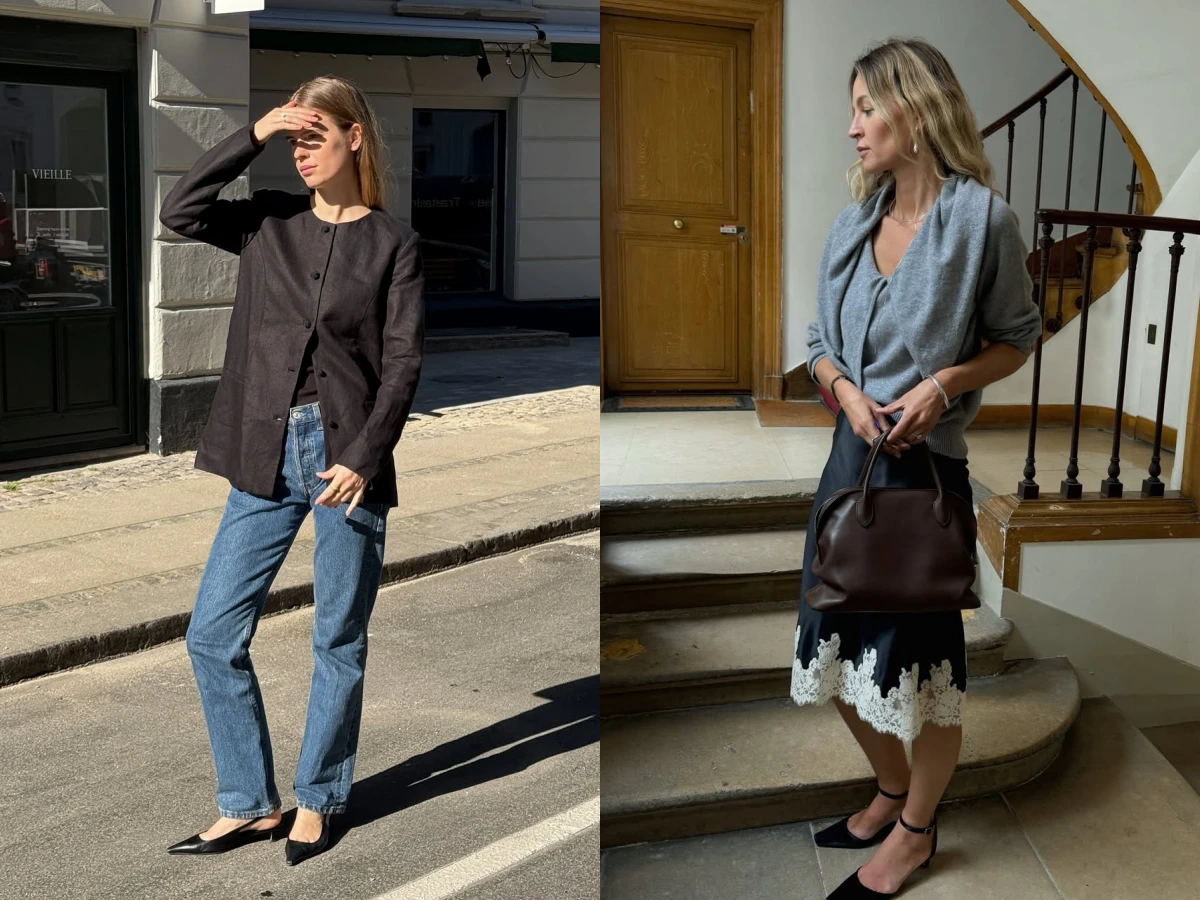 小貓跟鞋是什麼？小貓跟鞋穿搭