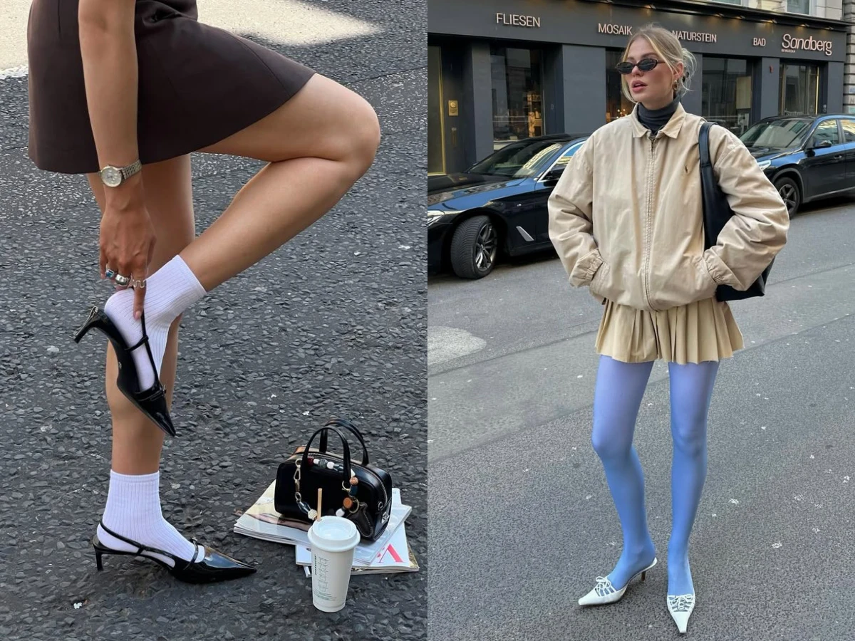 小貓跟鞋是什麼？小貓跟鞋穿搭