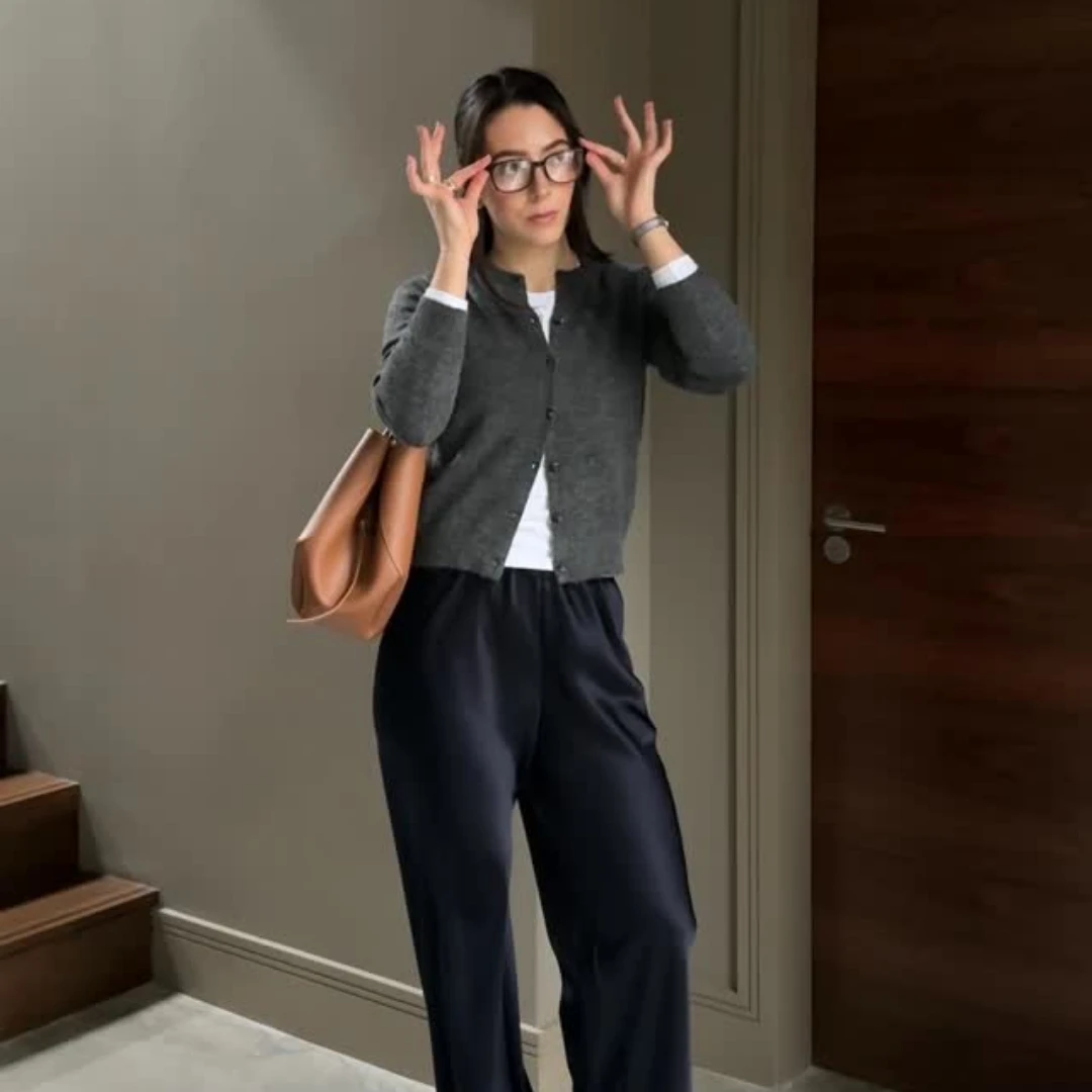 時尚網紅列「衣櫃必有10單品」！一衣多穿搭出24+種造型，5分鐘就能輕鬆出門