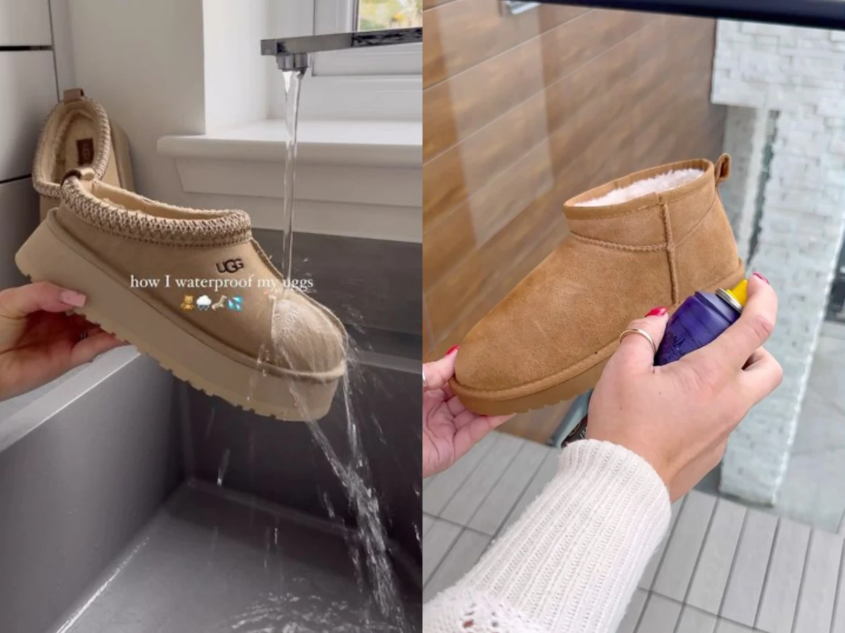 防水噴霧有用嗎？