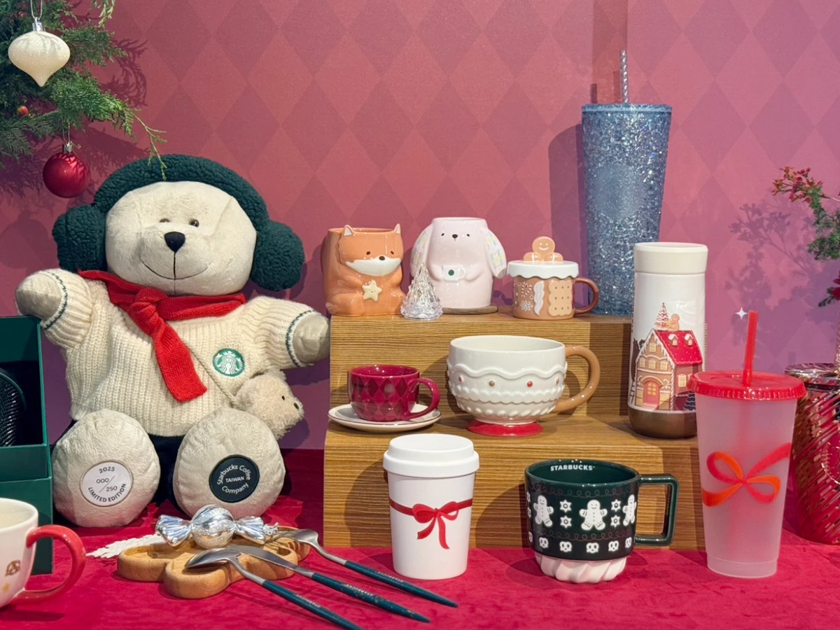 星巴克推薦耶誕季週邊 _6_
