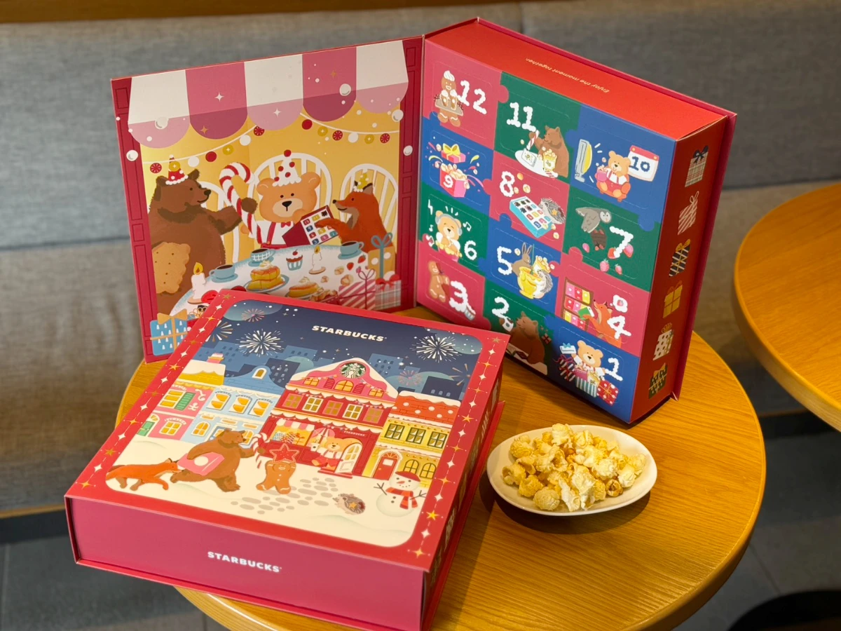 星巴克推薦耶誕季週邊 _7_