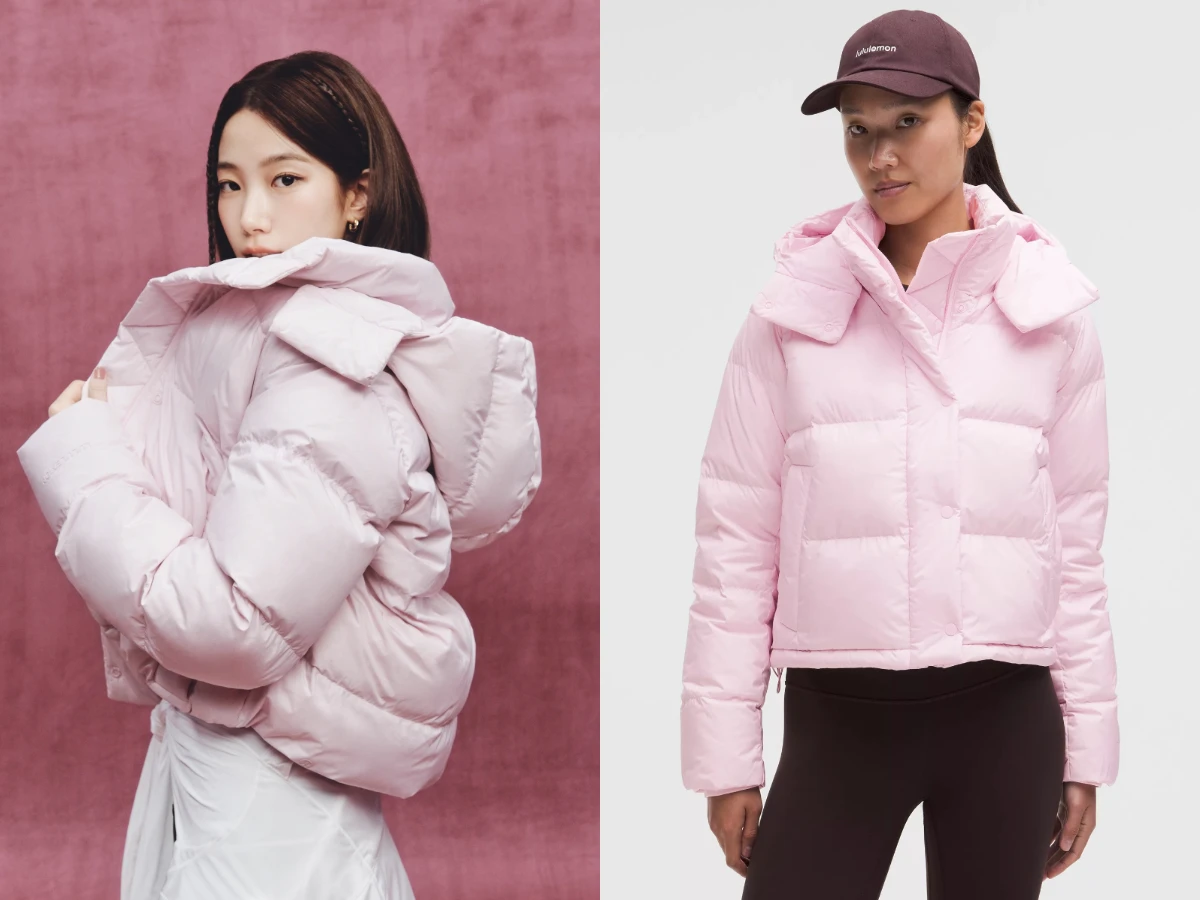 lululemon Wunder Puff 600-Down-Fill 短版羽絨外套，NT.8,980