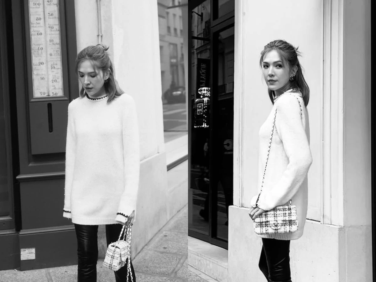 許瑋甯揹香奈兒包