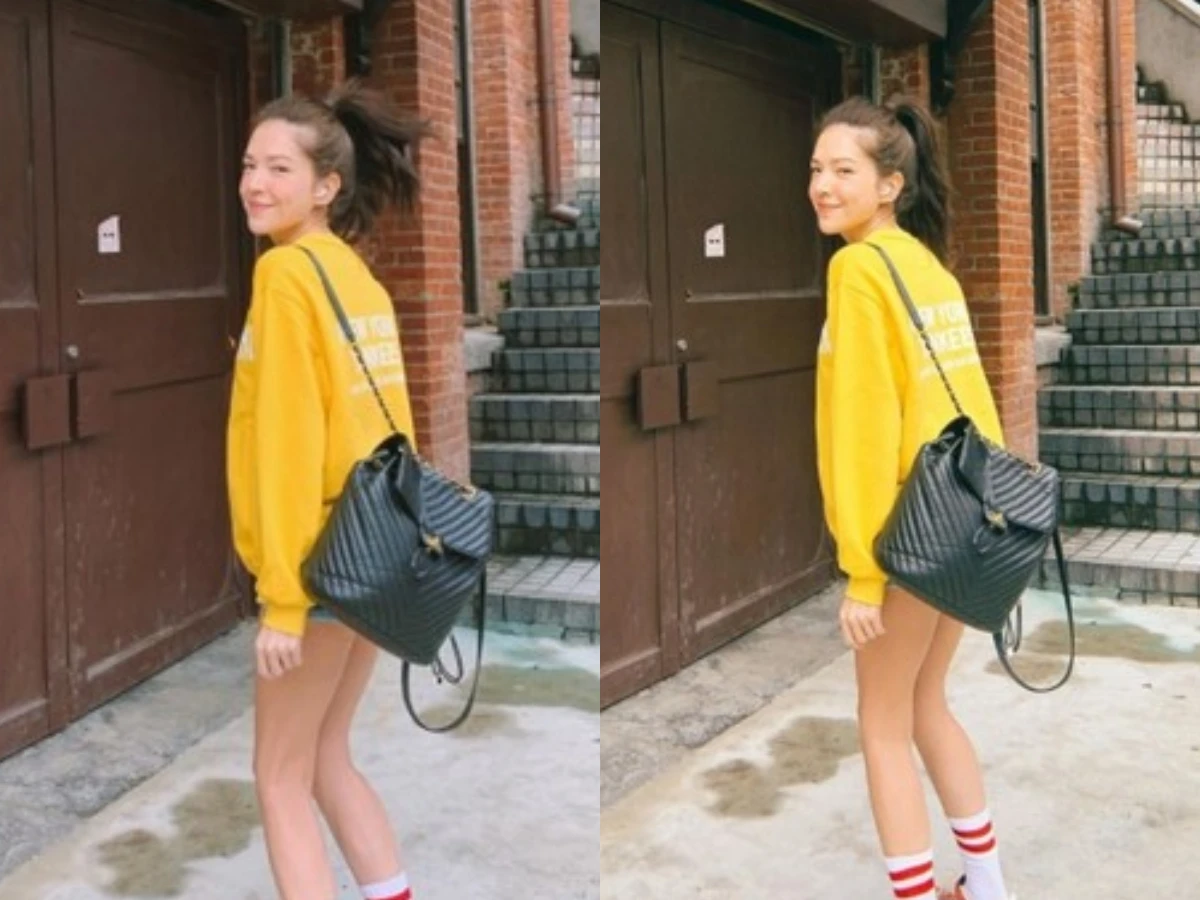 許瑋甯揹香奈兒包