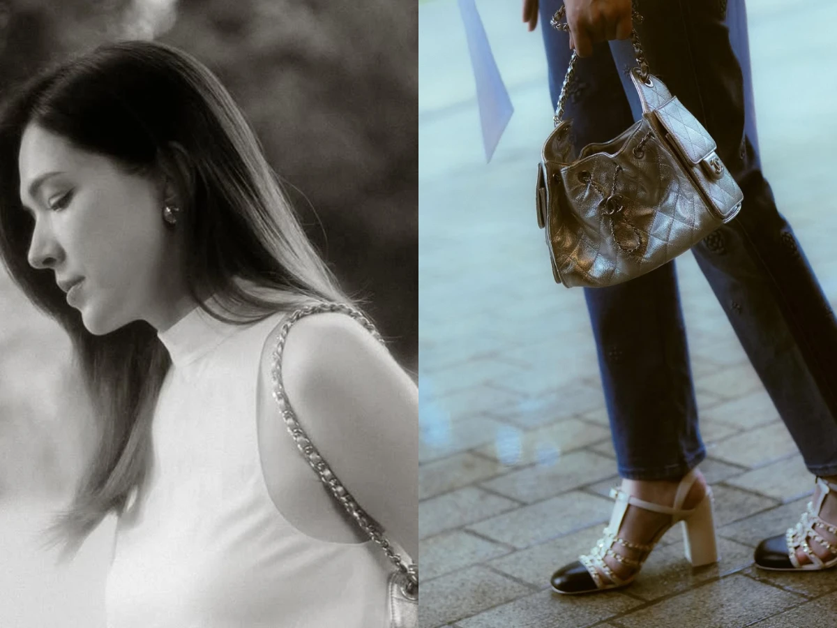 許瑋甯揹香奈兒包