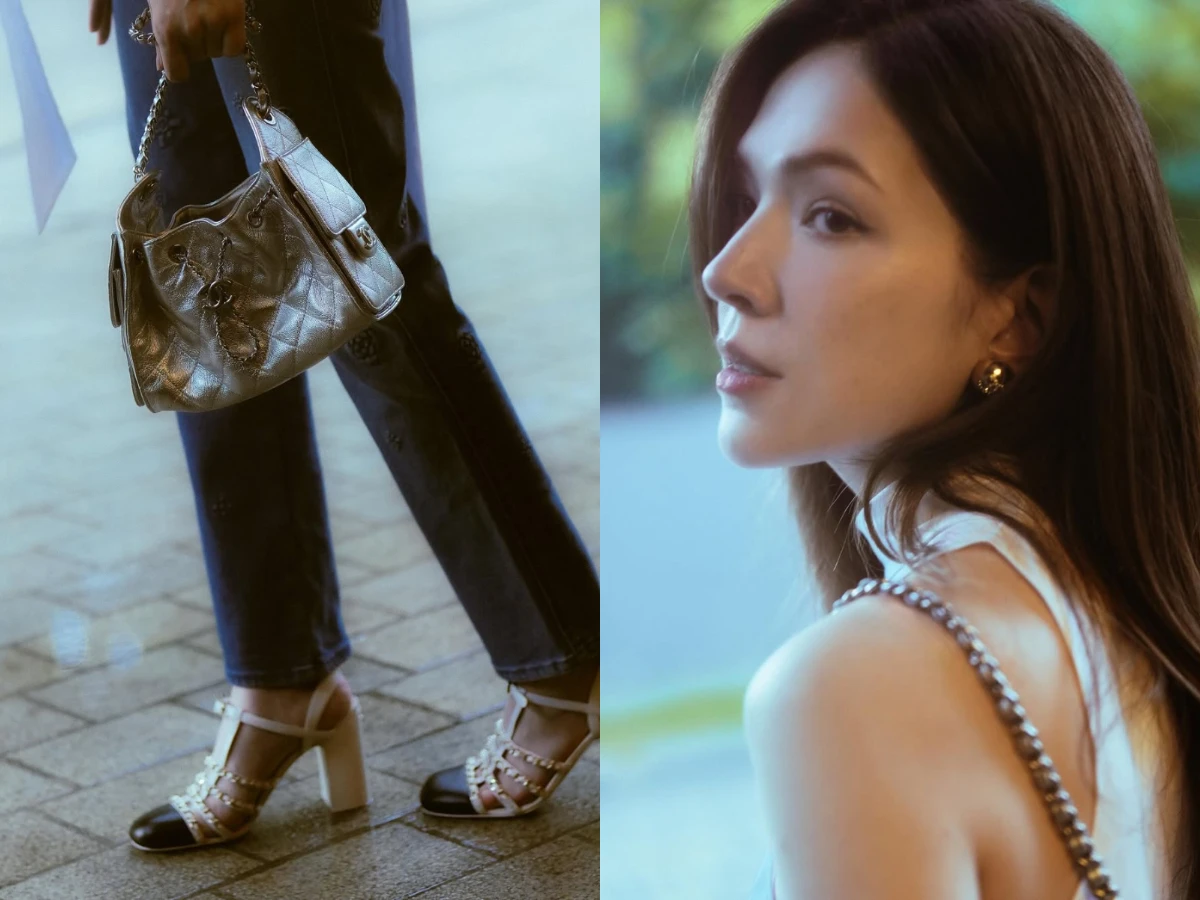 許瑋甯揹香奈兒包