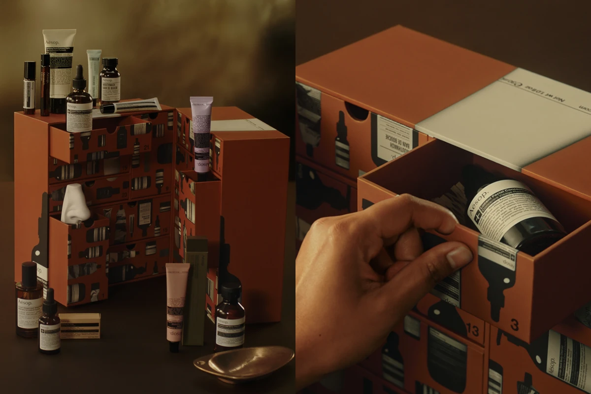 2025聖誕倒數月曆