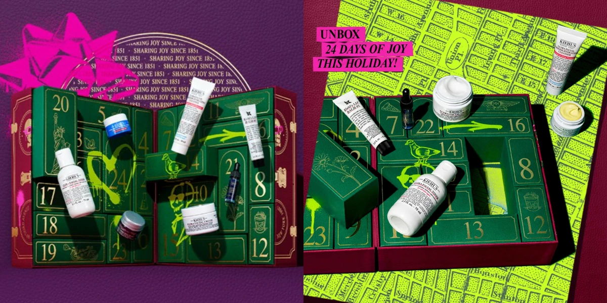 2025聖誕倒數月曆