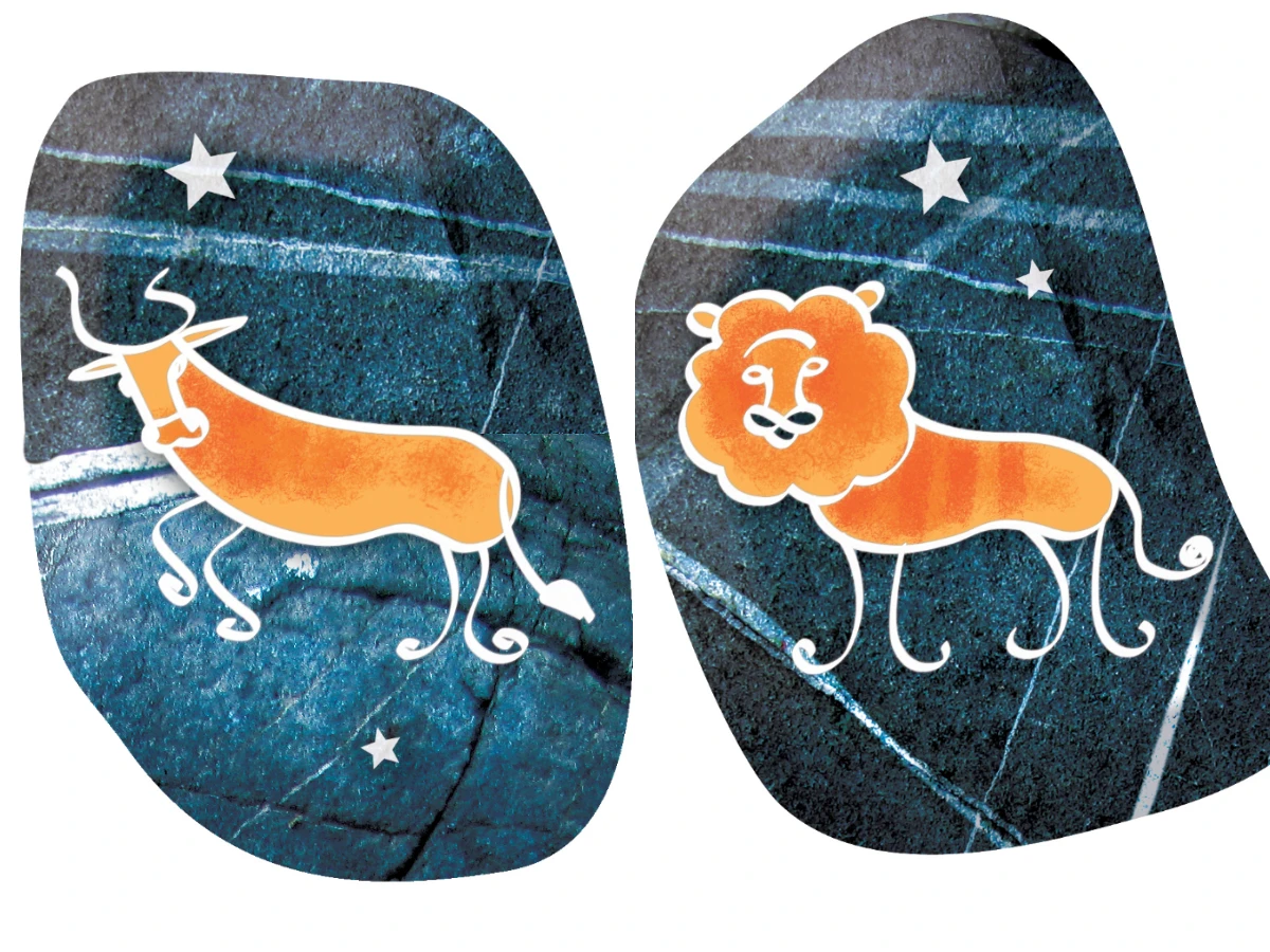 熱戀恩愛分開撕破臉配對組合5.金牛座女VS.獅子座男