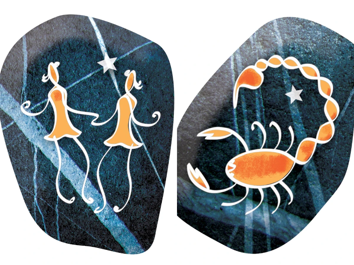 熱戀恩愛分開撕破臉配對組合1.雙子座女VS.天蠍座男