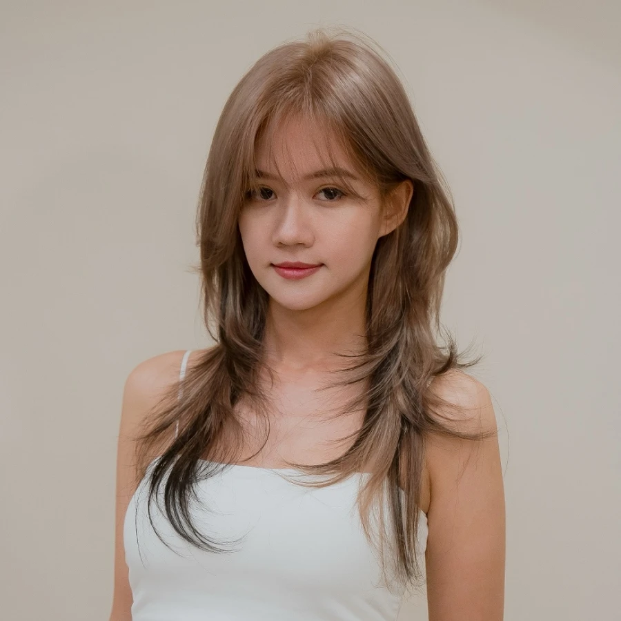 2025秋冬髮色推薦:杏糖榛果 2025秋冬髮色推薦:杏糖榛果