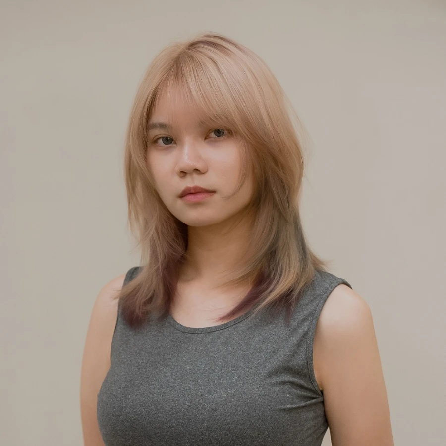 2025秋冬髮色推薦:焦糖莓紫 2025秋冬髮色推薦:焦糖莓紫