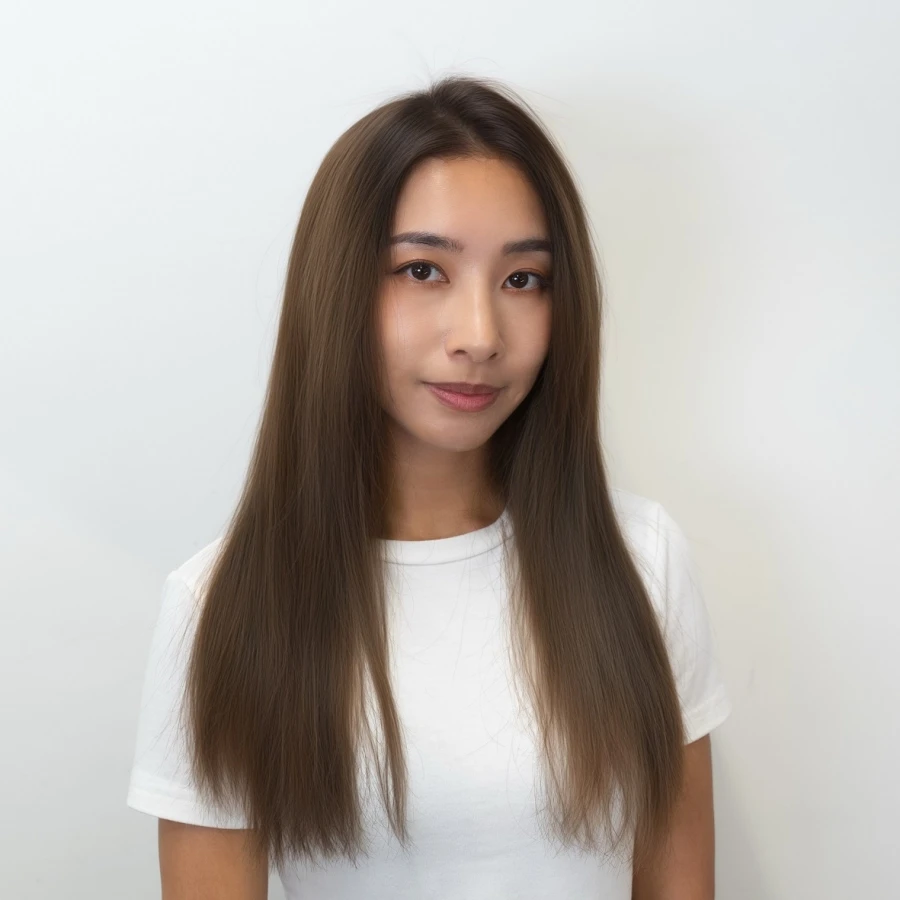 2025秋冬髮色推薦:天鵝絨可可棕 2025秋冬髮色推薦:天鵝絨可可棕