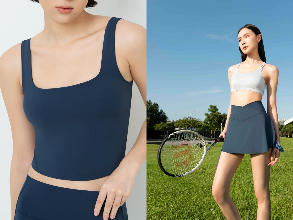 小S女兒Lily 許韶恩擔任黛安芬 Athleisure 系列品牌大使