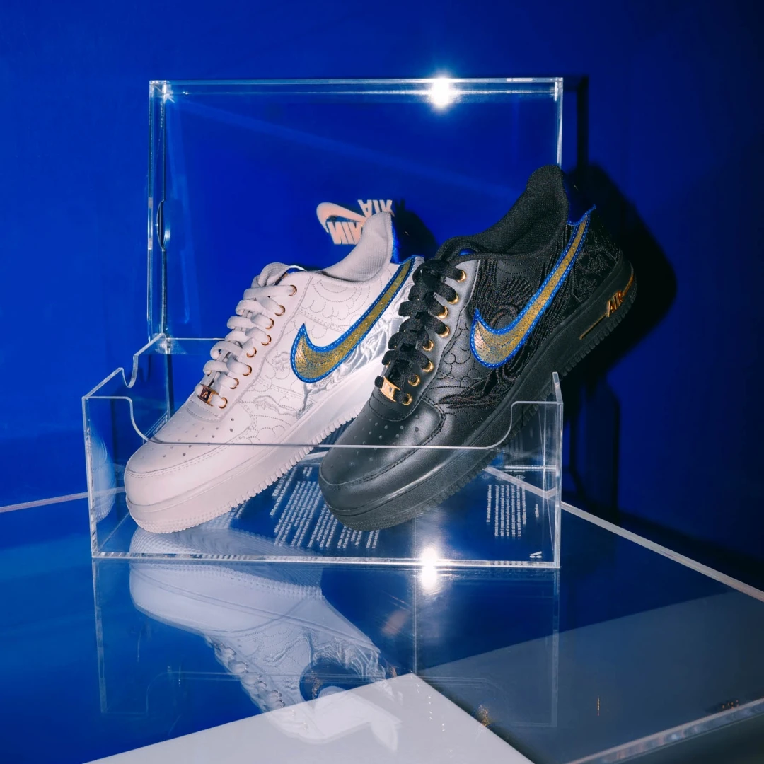 潮流黃金品牌 kim-a: 以超過 1 公斤純金重塑 Nike 經典 Air Force 1