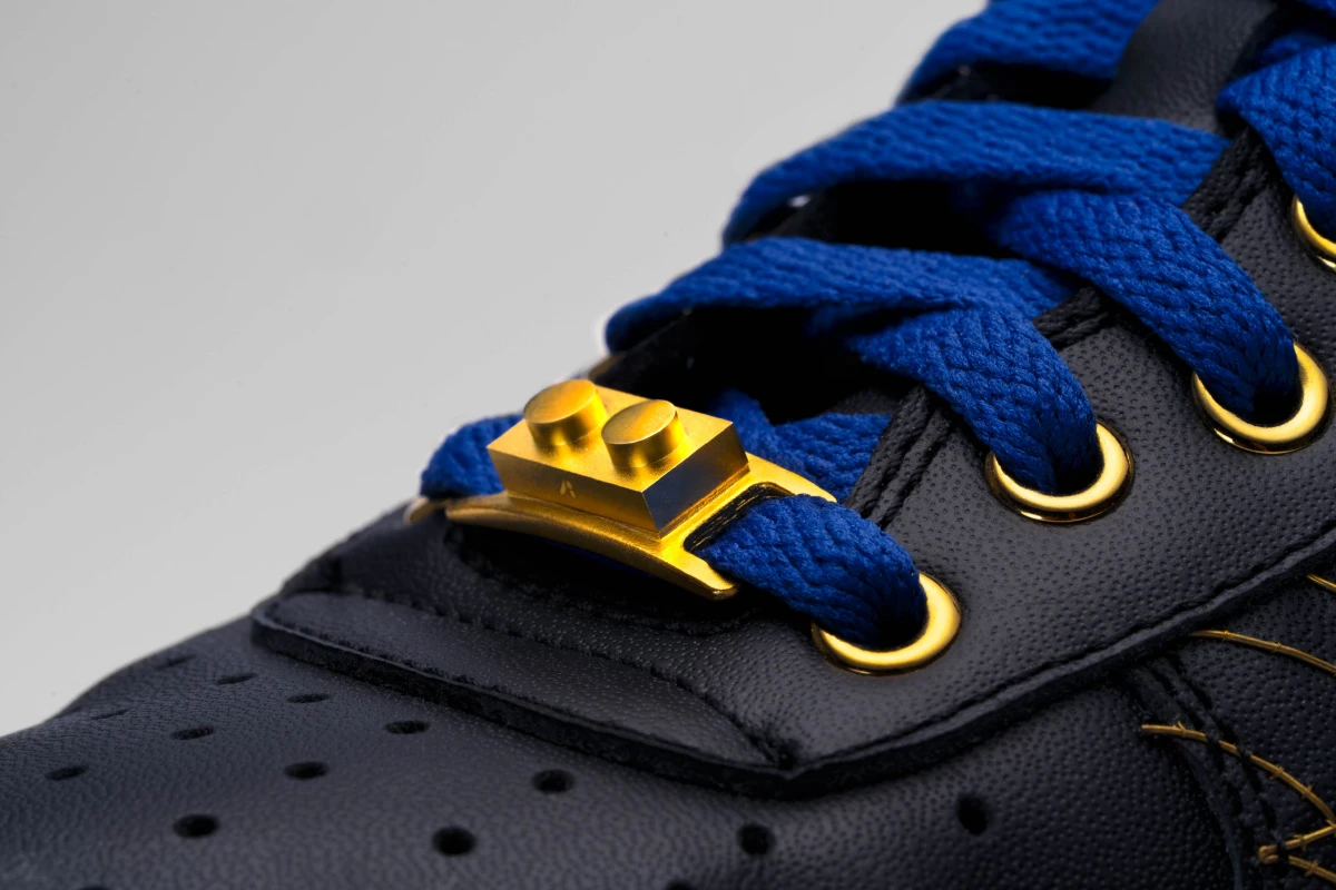 kim-a: 以金工藝術重構 Nike Air Force 1 傳奇