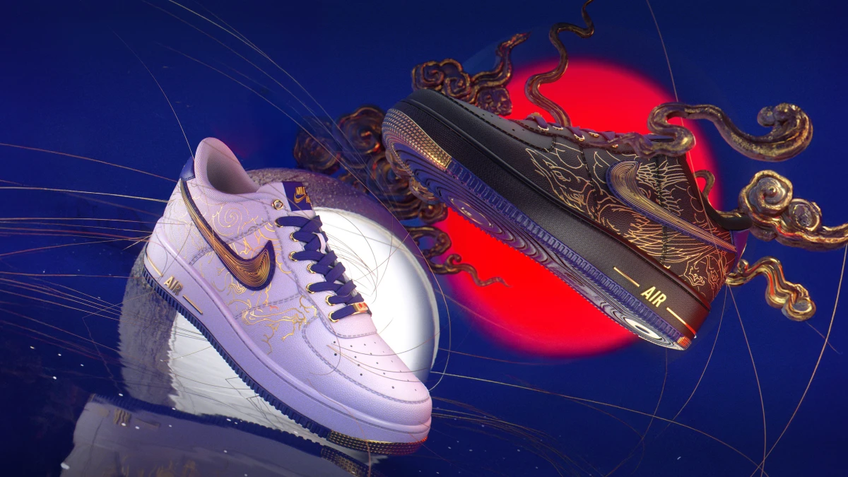 kim-a: 以金工藝術重構 Nike Air Force 1 傳奇