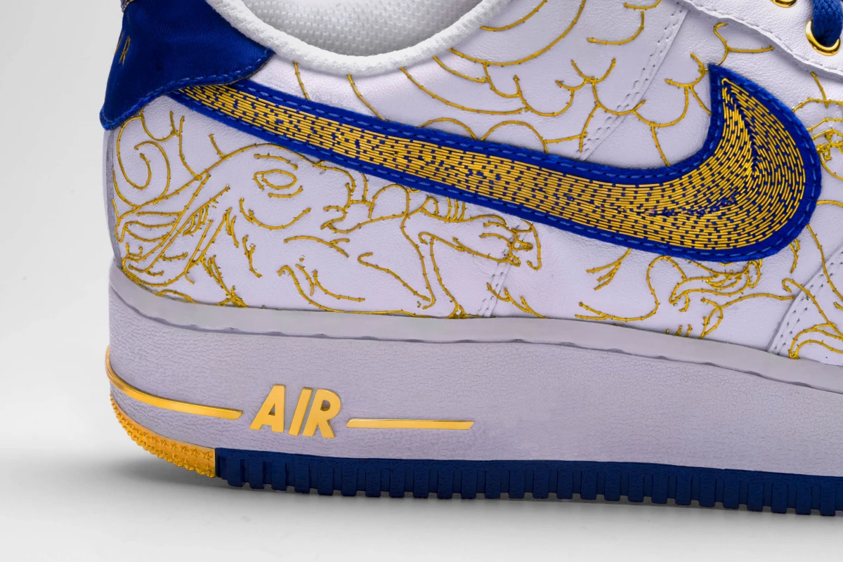 kim-a: 以金工藝術重構 Nike Air Force 1 傳奇