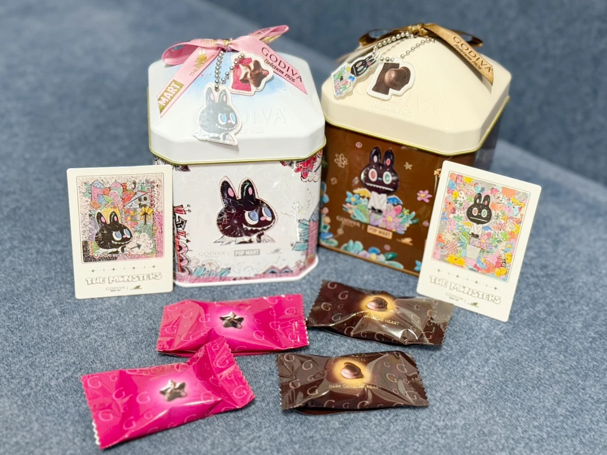 GODIVA X LABUBU _12_